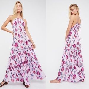 Free People Garden Party Maxi size Med.
